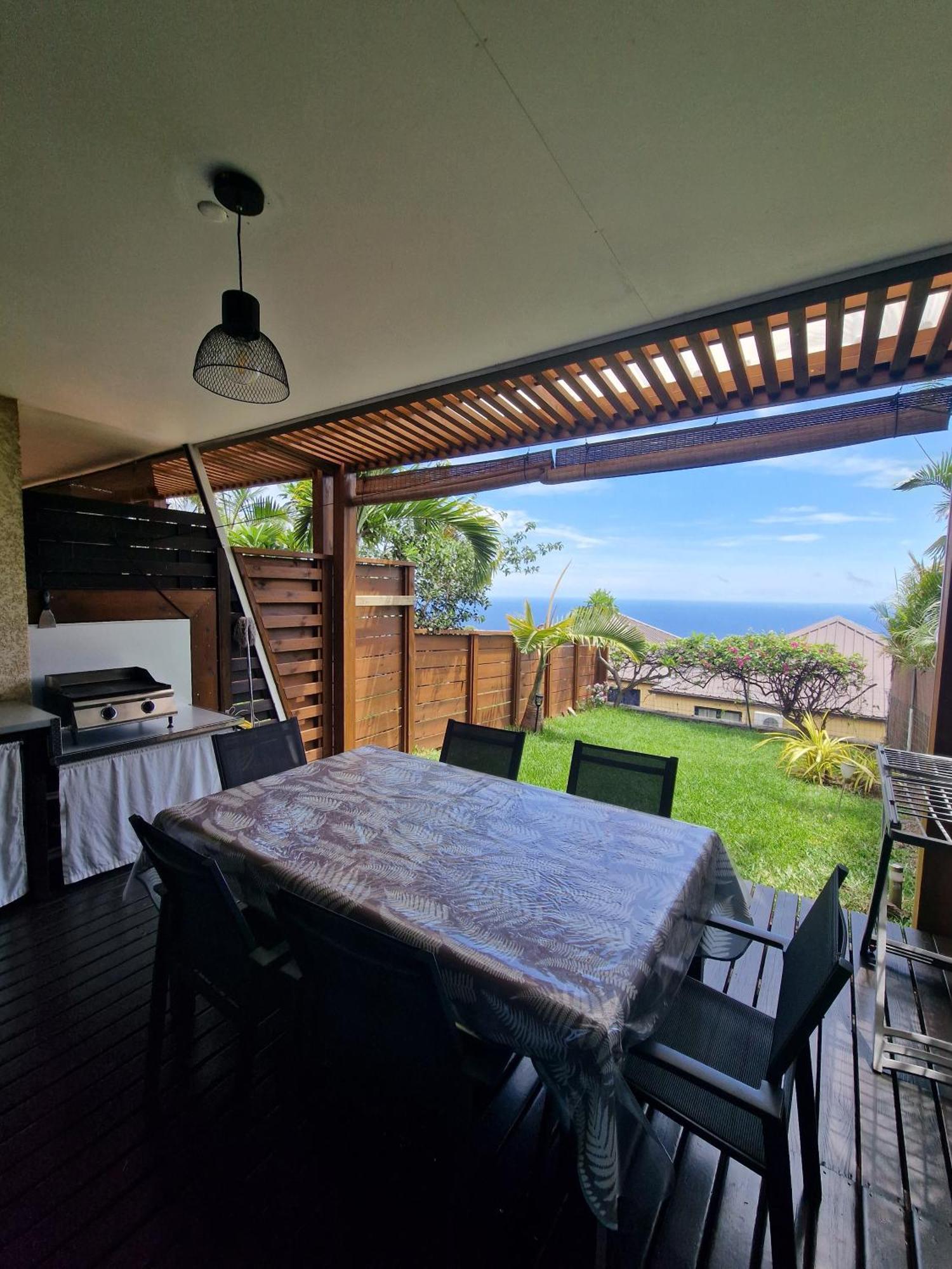 Maison Du Piton St Leu, Vue Mer Saint-Leu Exteriör bild